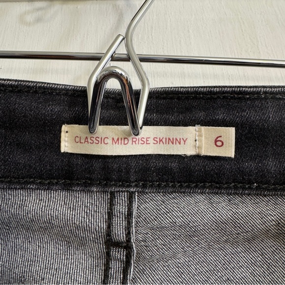 Levi’s Mid Rise Skinny Stretch Jeans - Picture 3 of 4